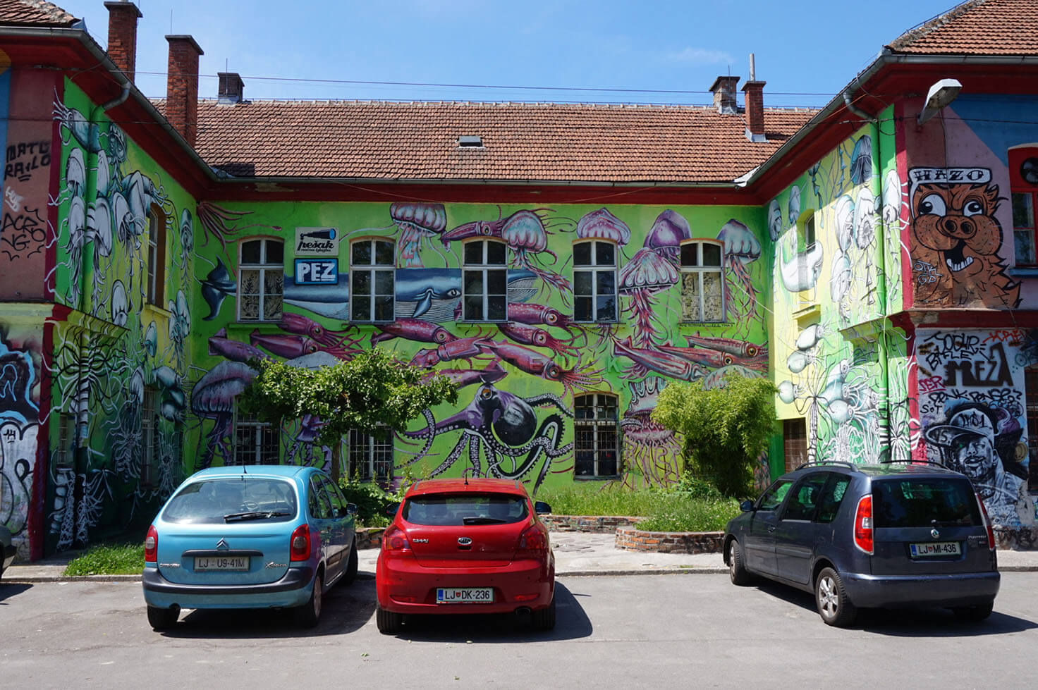 Metelkova Street Art