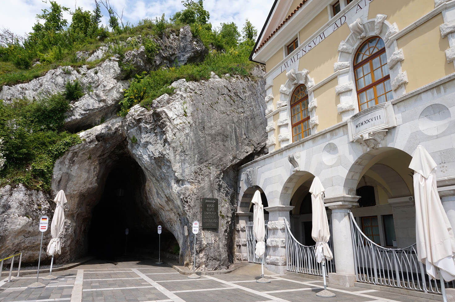 Excursion to Postojna