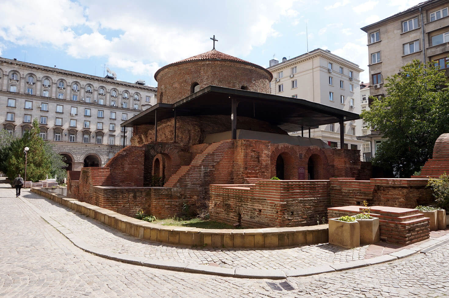 qué ver en sofía - Saint George Rotunda