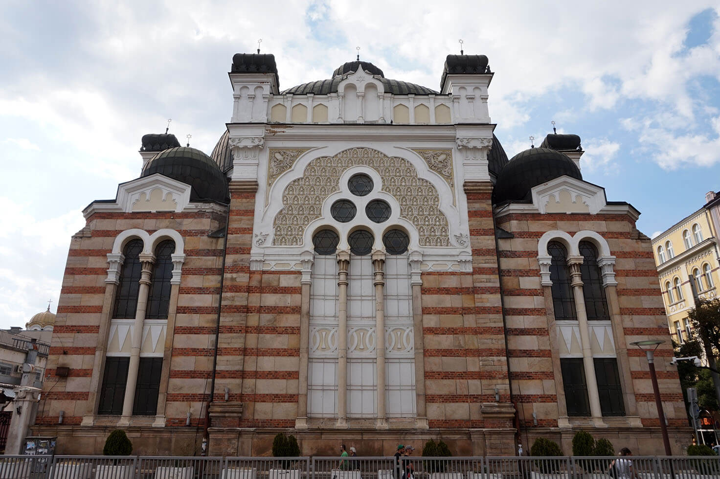 qué ver en sofía - Synagogue