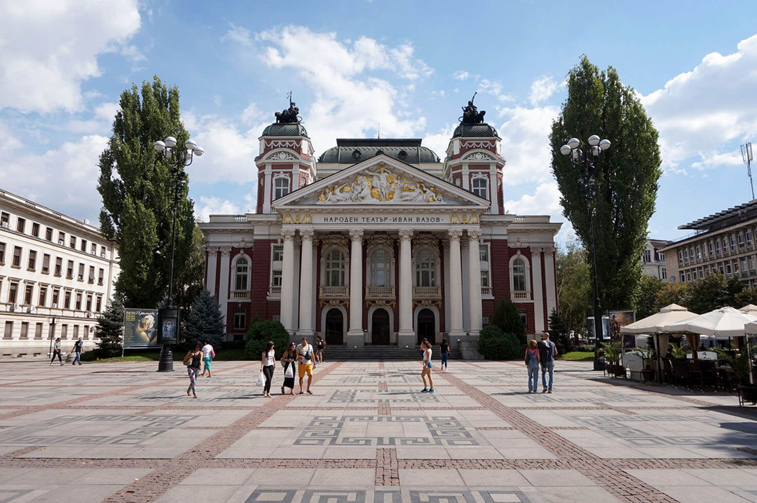 qué ver en sofía - Ivan Vazov National Theater