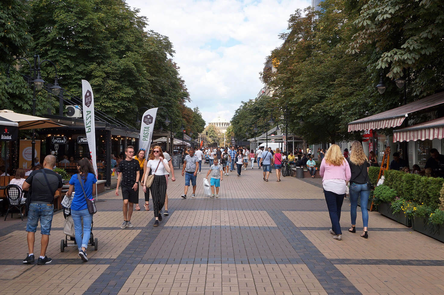 Pedestrian Streets