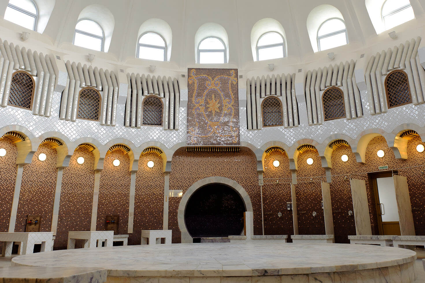 What to do in Almaty - Arasan Baths