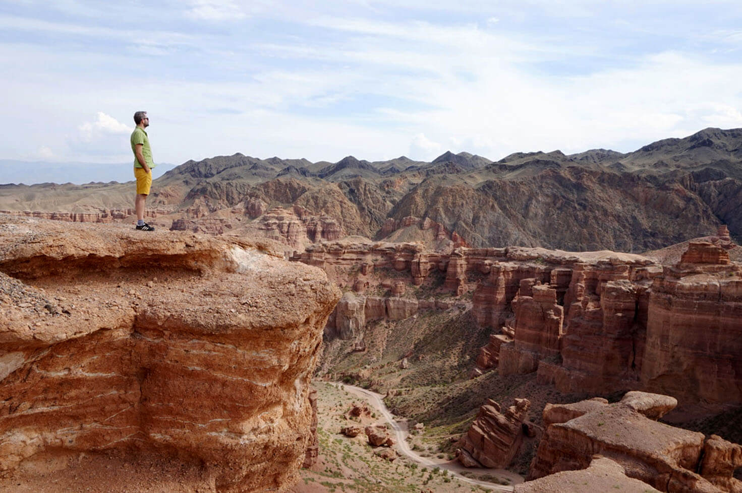 Day trip to Charyn Canyon