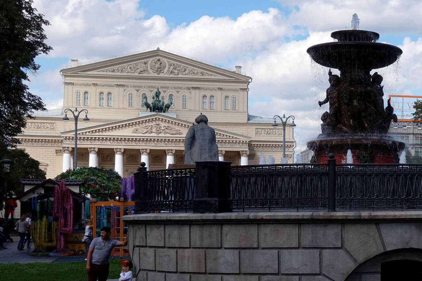 Qué ver en Moscú - turismo - Bolshoi Theater