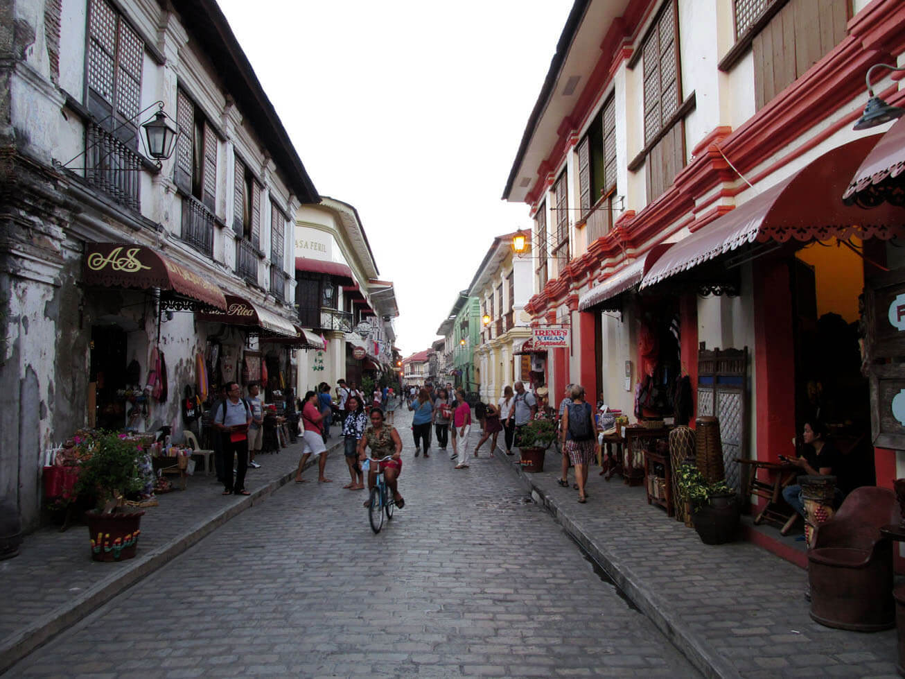 Vigan Philippines - Colonial city