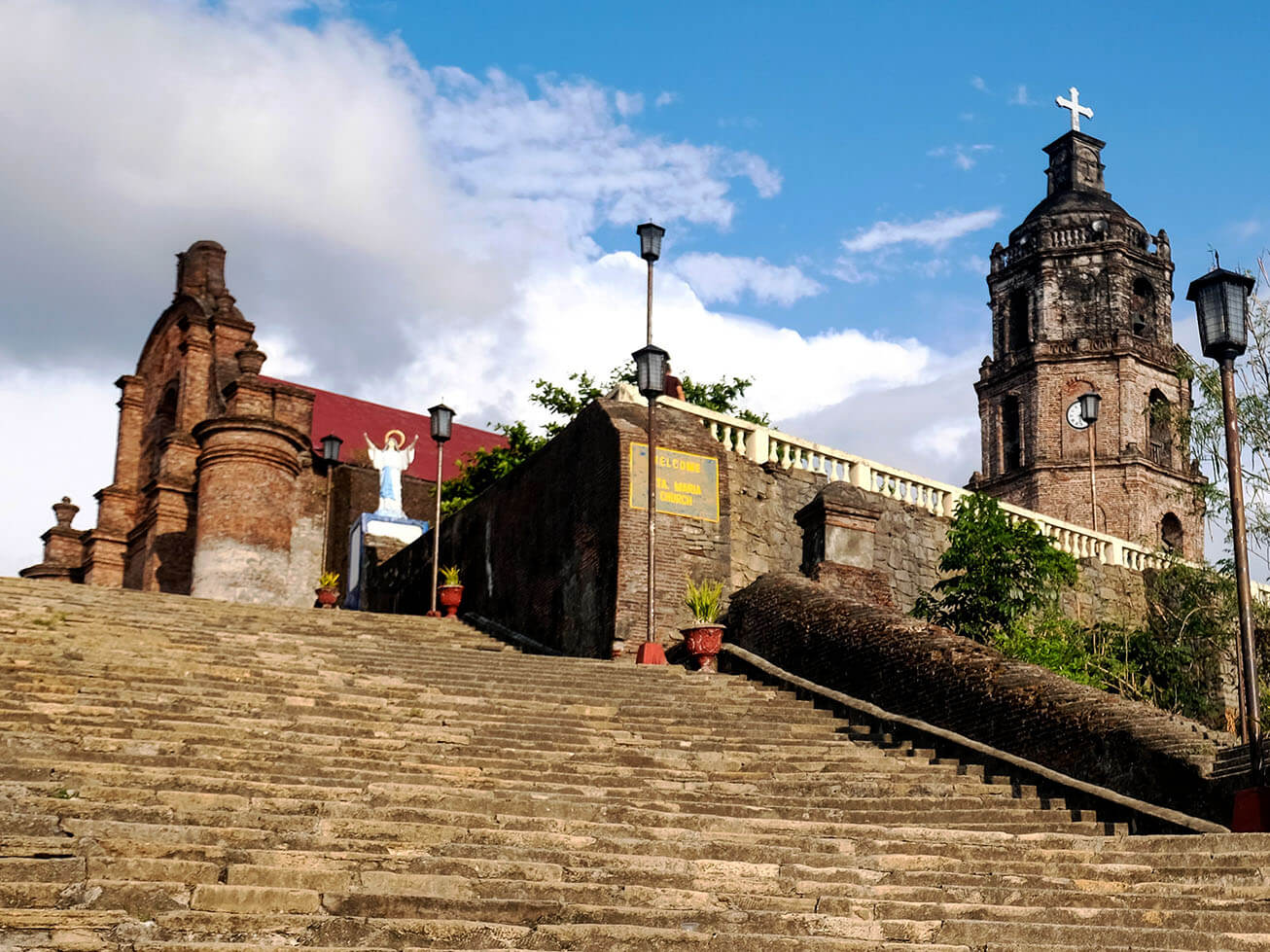 Santa Maria Church - Churches in Ilocos