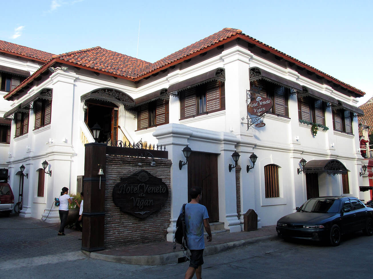 Where to stay - Hotel Veneto de Vigan