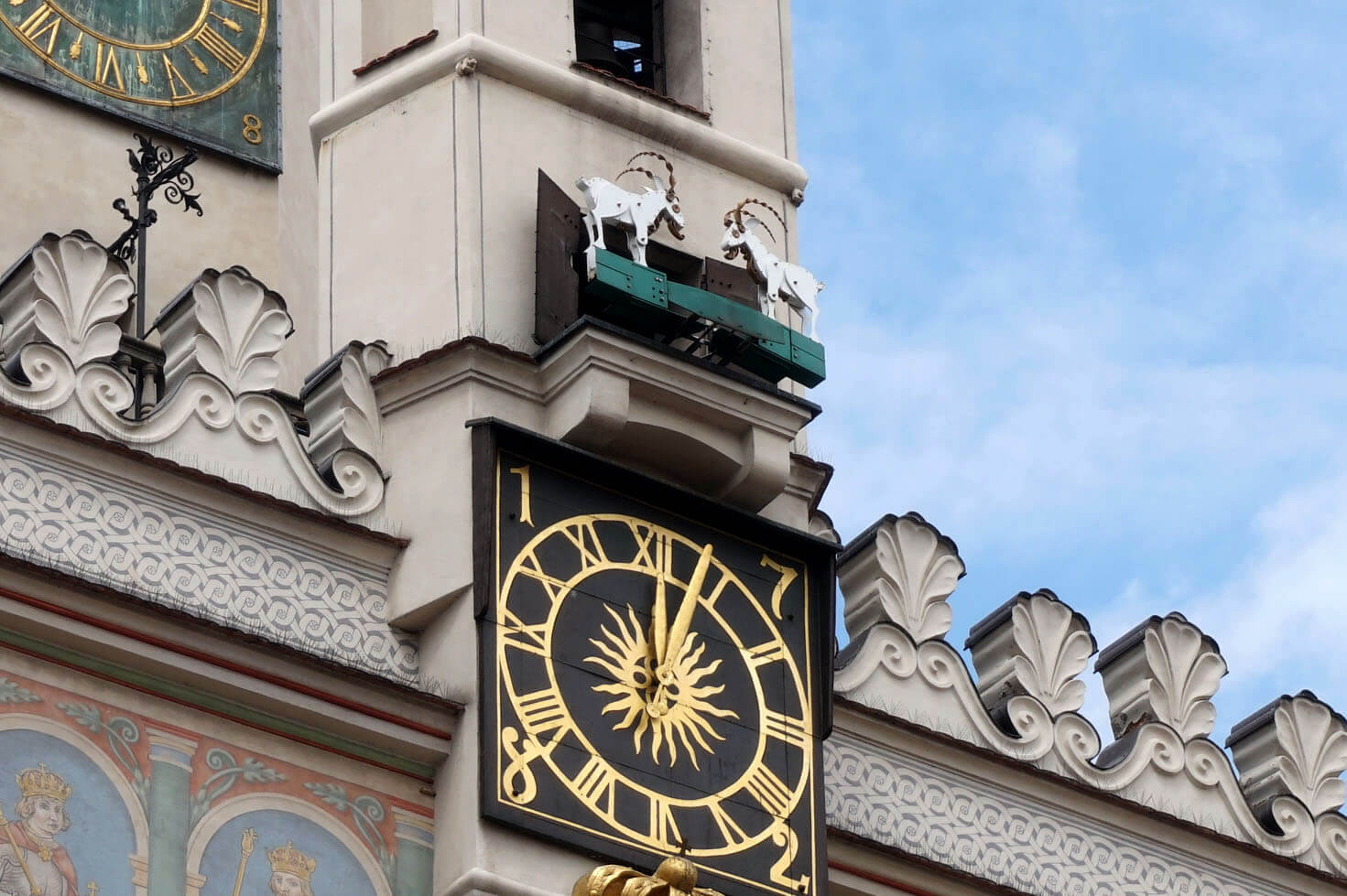 Cabras mecánicas de Poznan