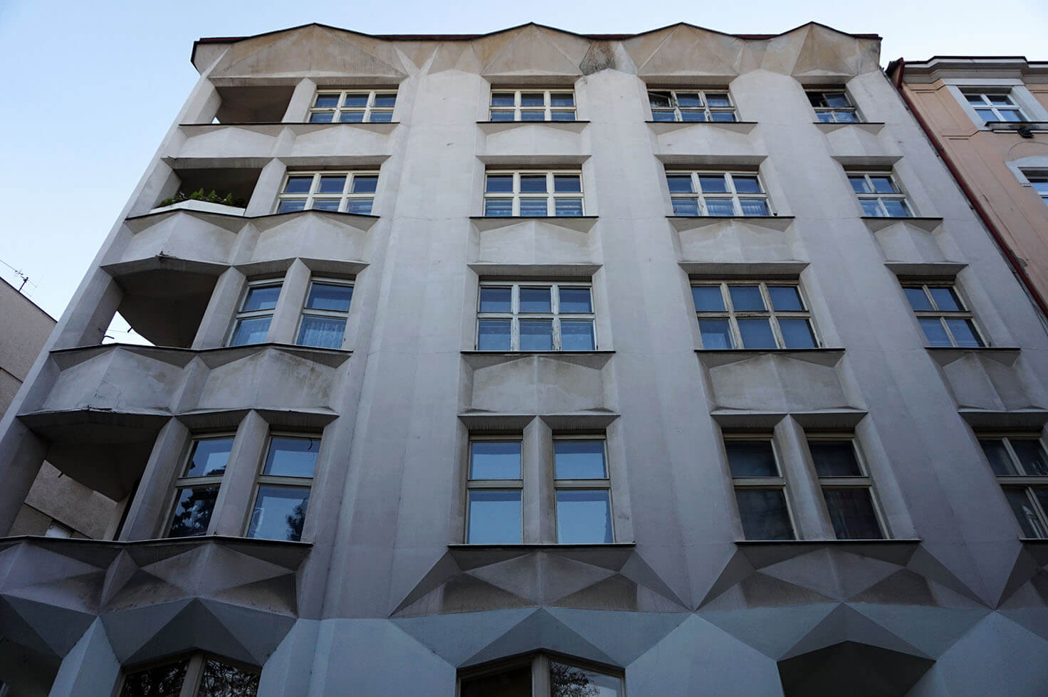 Hodkův Apartment Building