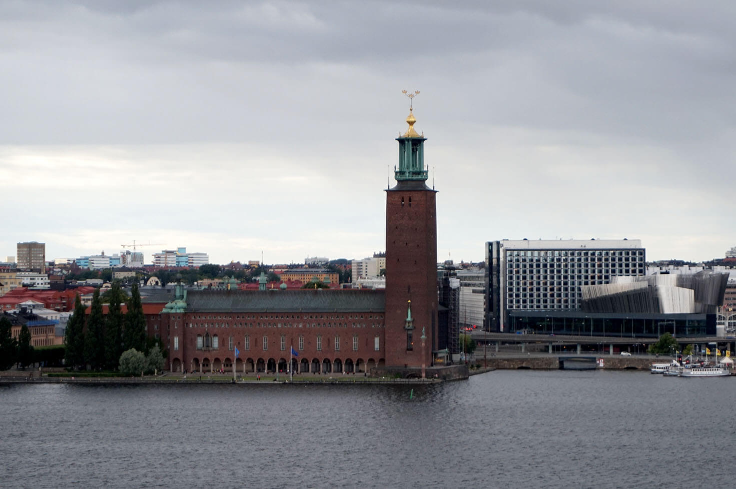 Stockholm Towers - City Hall - Stads Huset