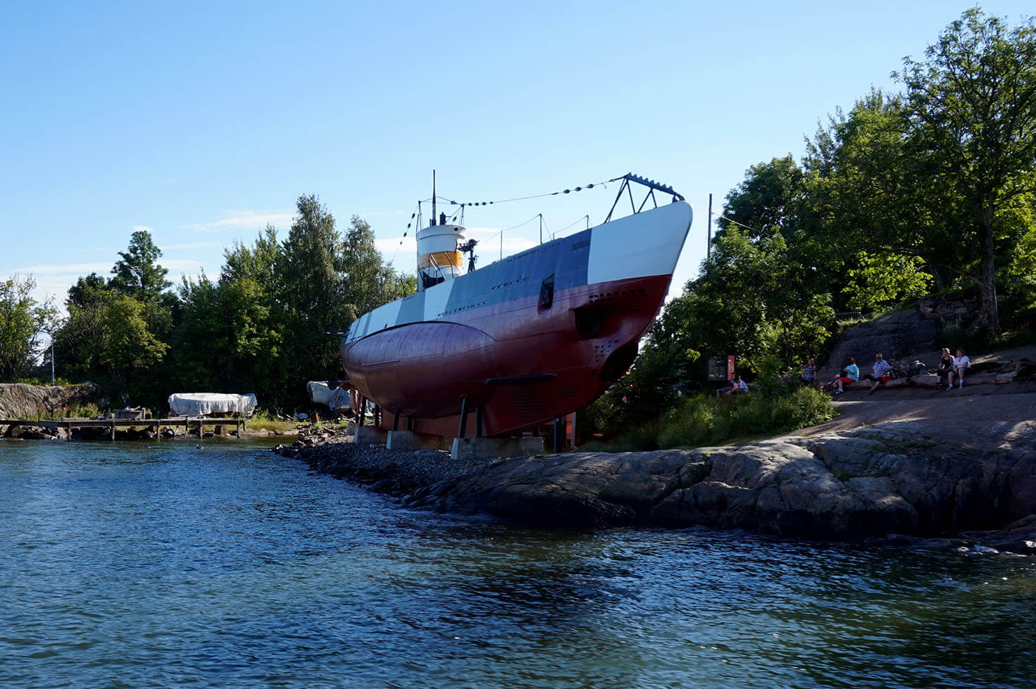 Vesikko submarine