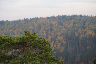 Krasnoyarsk and Stolby -