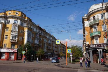 Krasnoyarsk and Stolby -