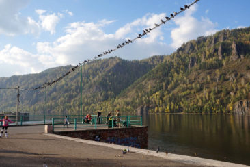 Krasnoyarsk and Stolby -
