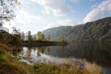 Krasnoyarsk and Stolby -