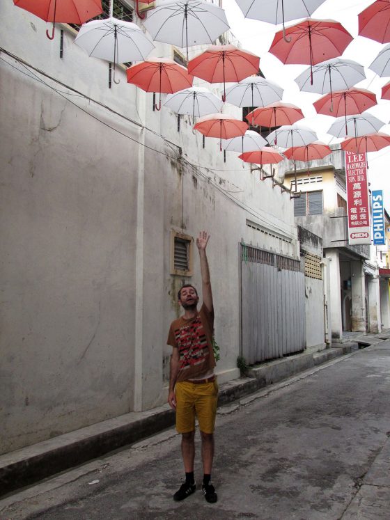 Passage near Sultan Yusuff Street