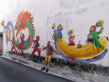 Passage near Bijeh Timah Street