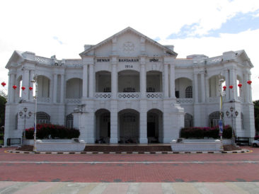 Ipoh City Hall 