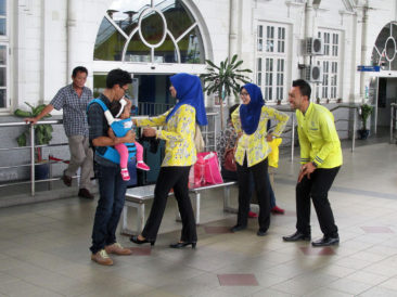 Employees of Malaysian Railways