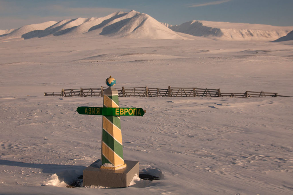 Traveling around the world's biggest country