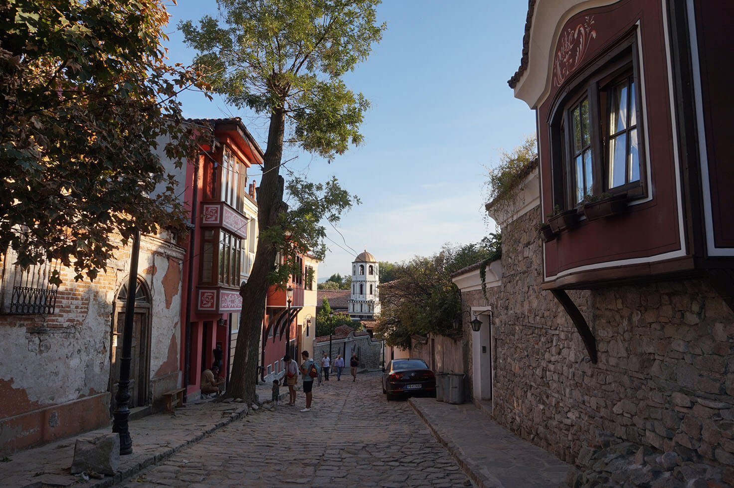 Plovdiv turismo - Church of St Constantine and Helena