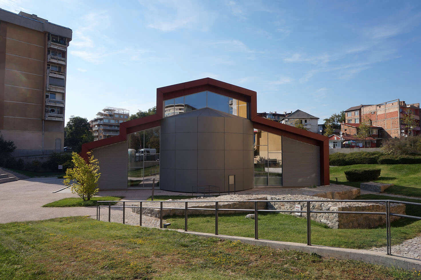 Plovdiv turismo - Basilica