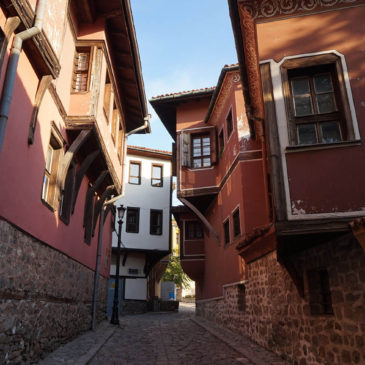 Plovdiv Old Town - Bulgarian Revival houses