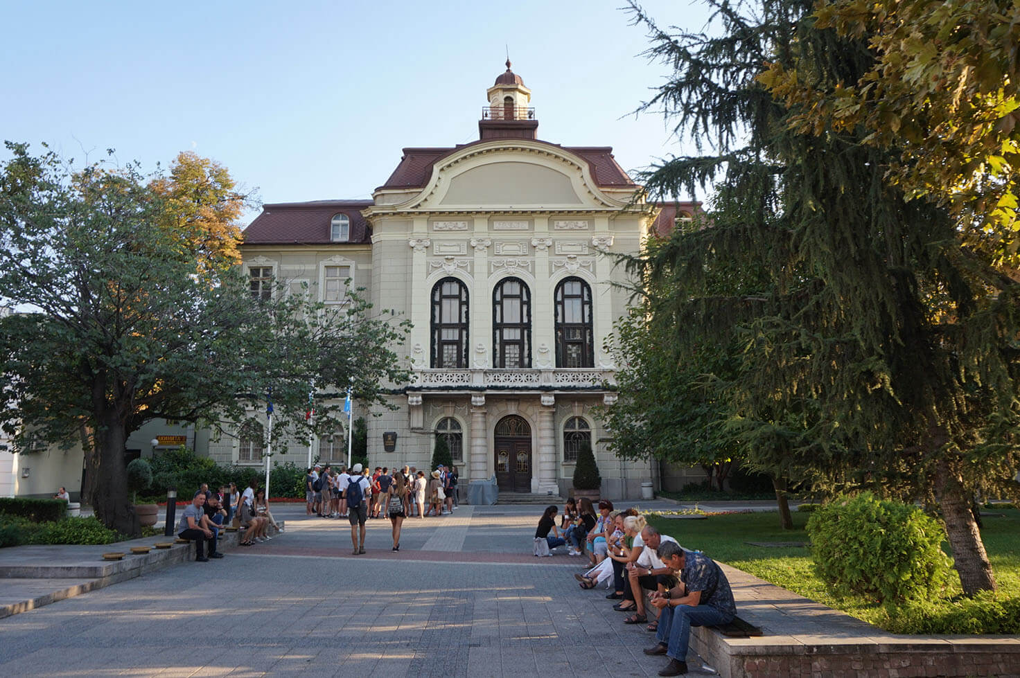 Plovdiv turismo - Ayuntamiento