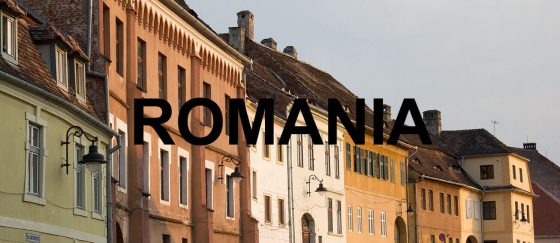 Romania header