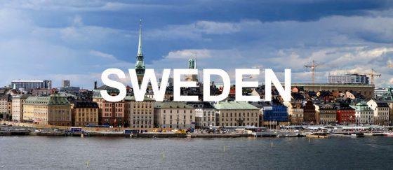 Sweden header