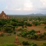 Bagan from above