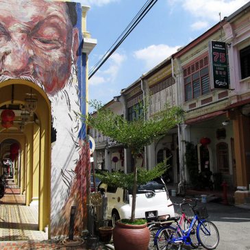 George Town - City Center Street Art