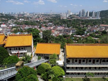 View from the temple