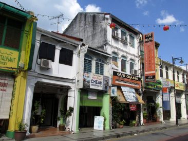 Street in George Town