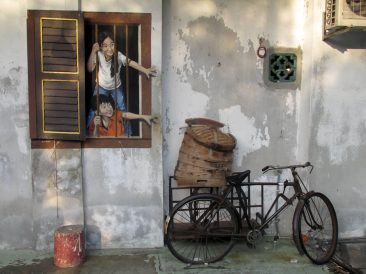 Another Street art in Armenia Street
