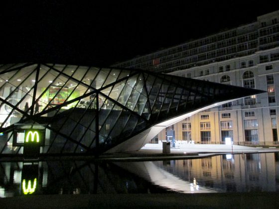 Batumi contemporary architecture