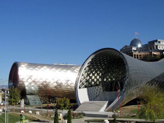 Tbilisi contemporary architecture