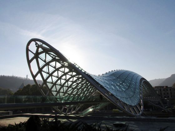 Tbilisi contemporary architecture