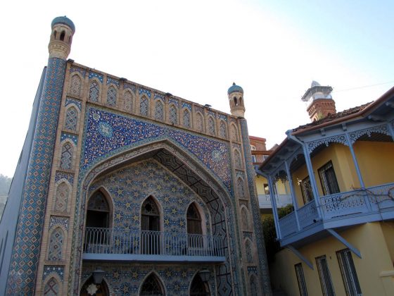 Persian architecture in Georgia