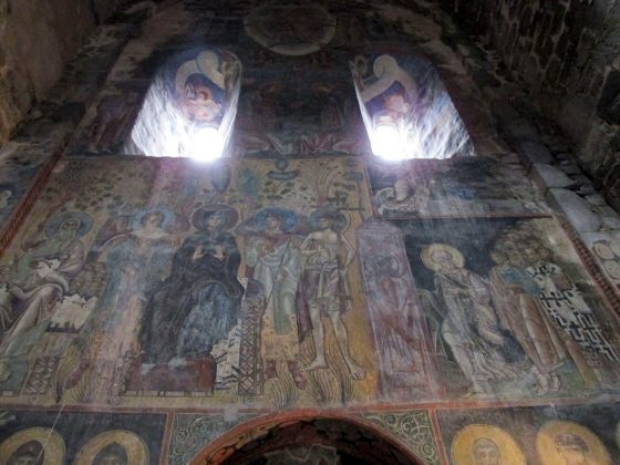 Akhtala Monastery interior