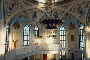 Inside Kul Sharif Mosque 