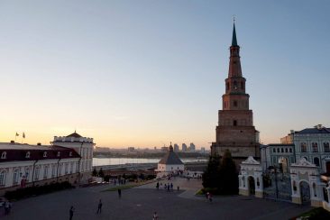 Kazan - View from the Kremlin