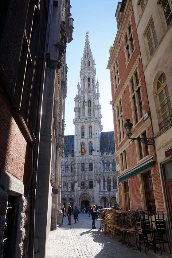Brussels Vertical
