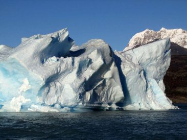 Ice is everywhere in Los Glaciares