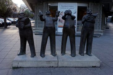 Four Musicians