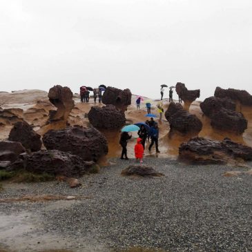 Day Trips from Taipei - Yehliu Geopark