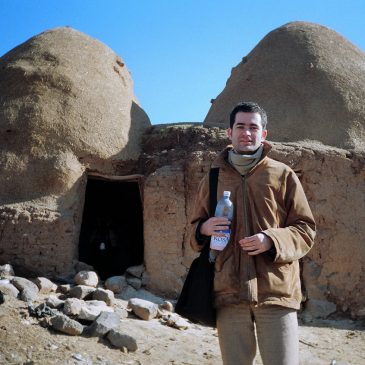Ancient mud houses