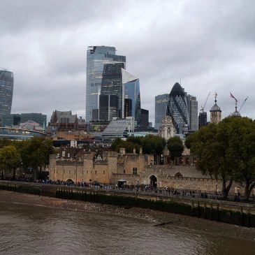 London 4 day itinerary - the Tower of London