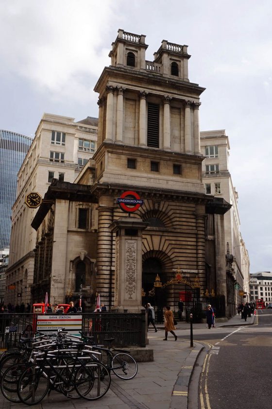 St Mary Woolnoth London